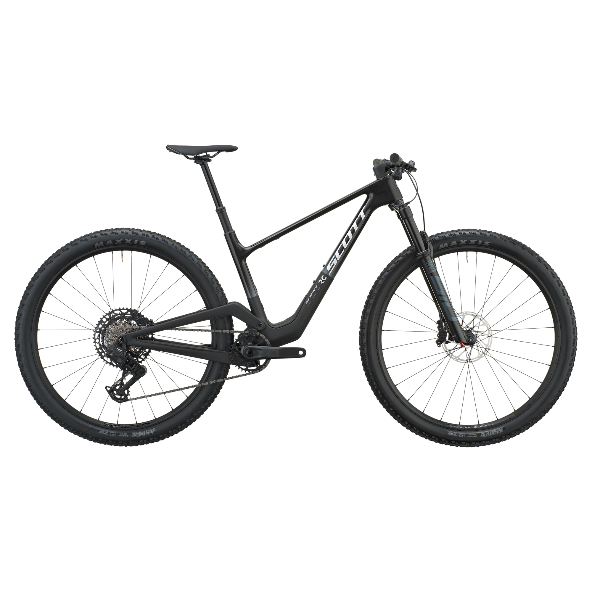 Scott Spark RC Team 2027 Spectral Black