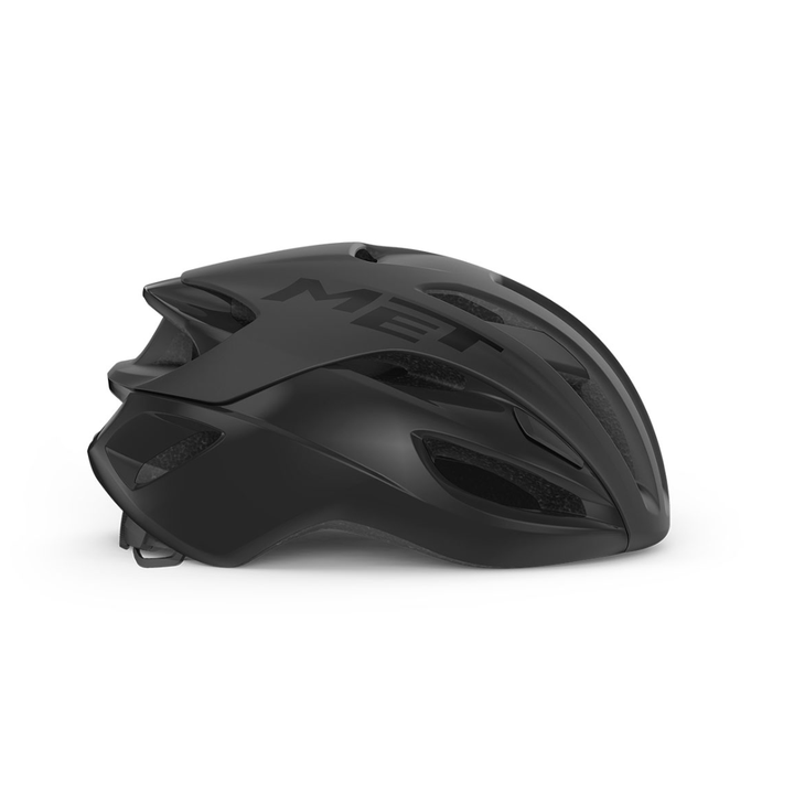 MET Rivale Black Matt Glossy Helmet