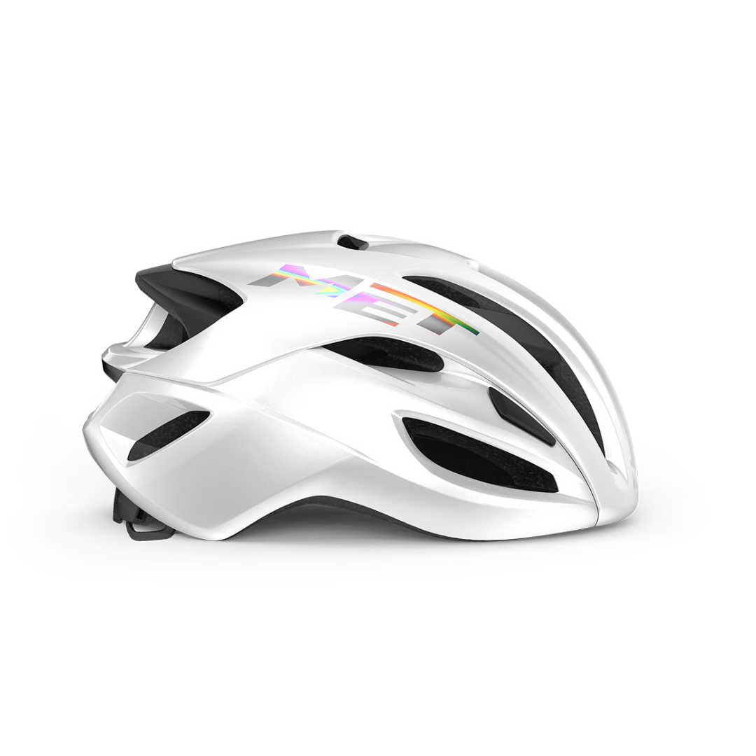 MET Rivale MIPS White Holographic