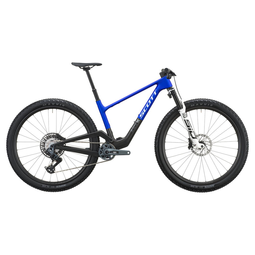 Scott Spark RC Team Issue 2027 Ultra Blue/ Carbon Black