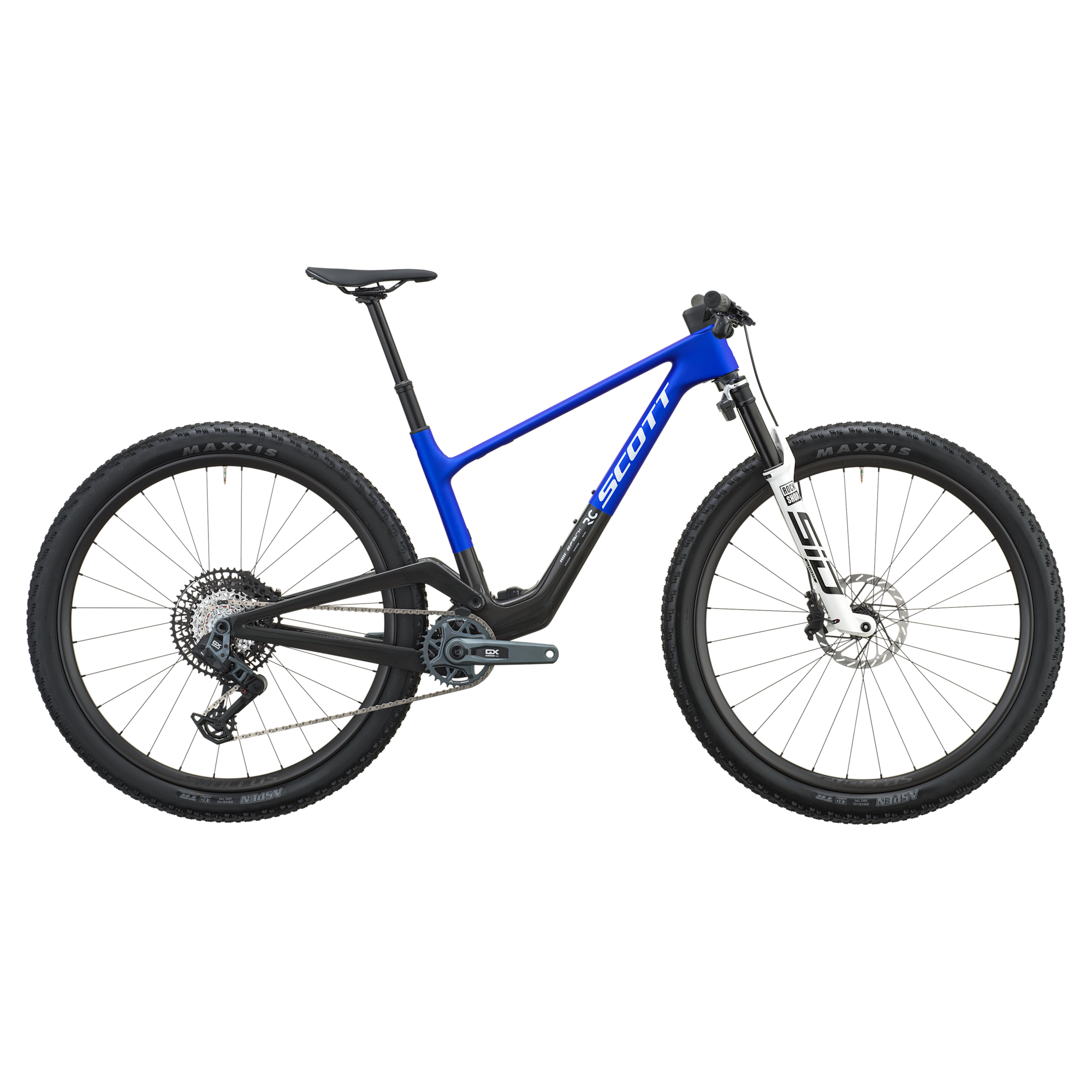 Scott Spark RC Team Issue 2027 Ultra Blue/ Carbon Black