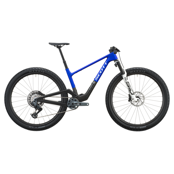 Scott Spark RC Team Issue 2027 Ultra Blue/ Carbon Black