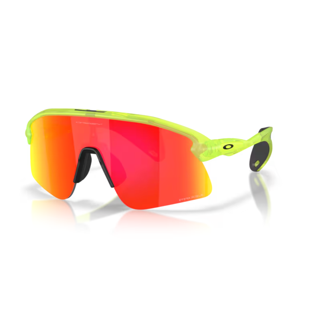 Oakley Stunt Devil S Matt Uranium Prizm Ruby