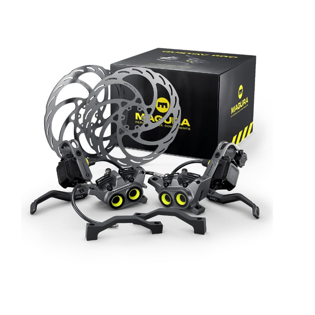 Magura Gustav Pro – First Edition Brake Set
