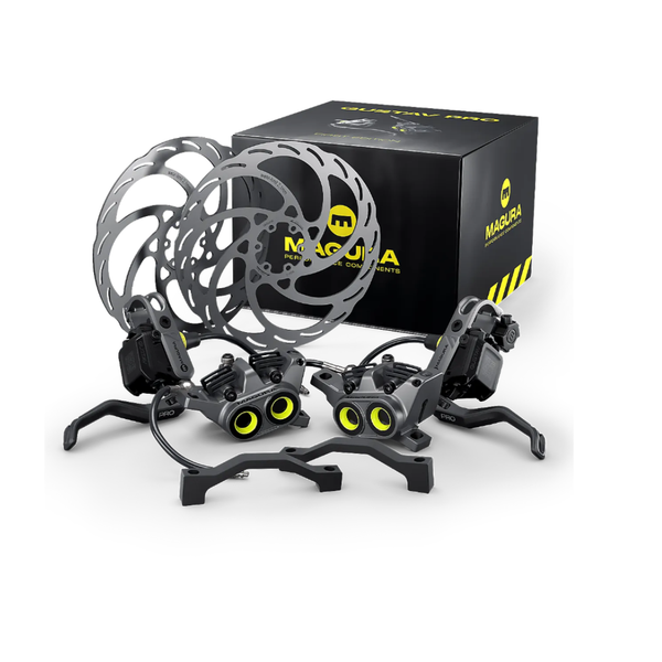 MAGURA Gustav Pro 前後セット Magura Gustav Pro – First Edition Brake Set