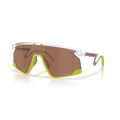 Oakley BXTR Metal Polished Clear Frame Prizm Tungsten