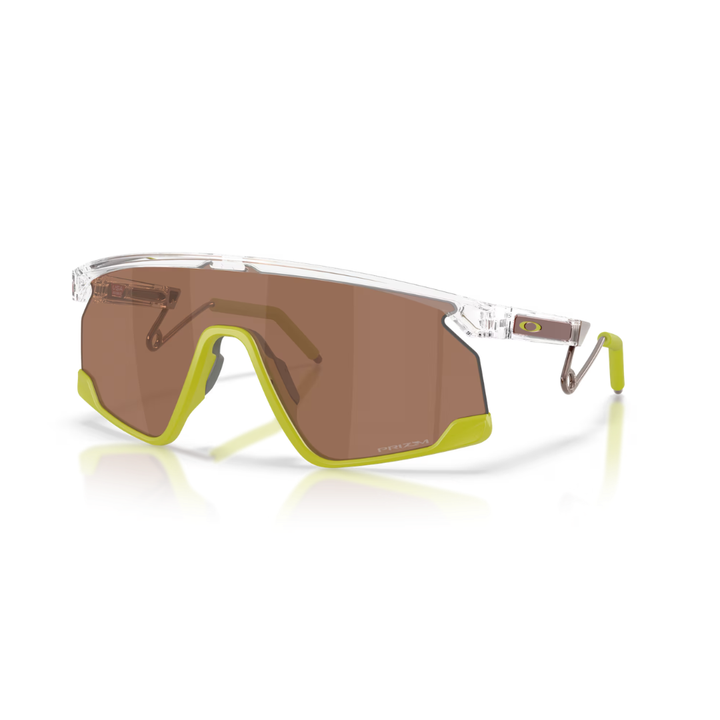 Oakley BXTR Metal Polished Clear Frame Prizm Tungsten