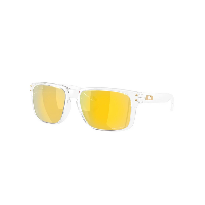 Oakley Holbrook Clear Prizm 24K Polarized