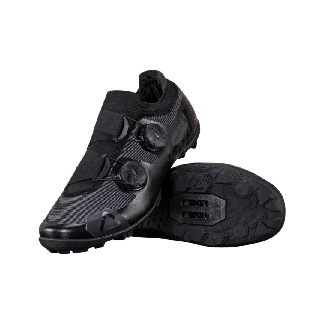 Leatt Pro Clip 8.0 Race Black