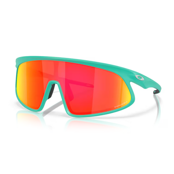 Oakley RSLV Matte Celeste Prizm Ruby