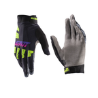 Leatt MTB 2.0 X-Flow Gloves Neon Black