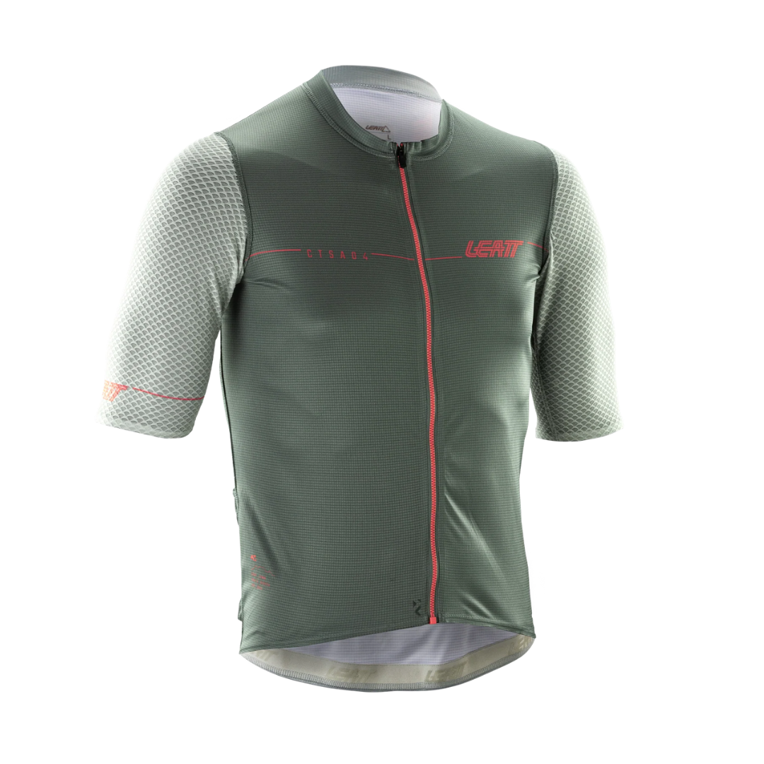 Leatt Endurance 6.0 Jersey Mist Green