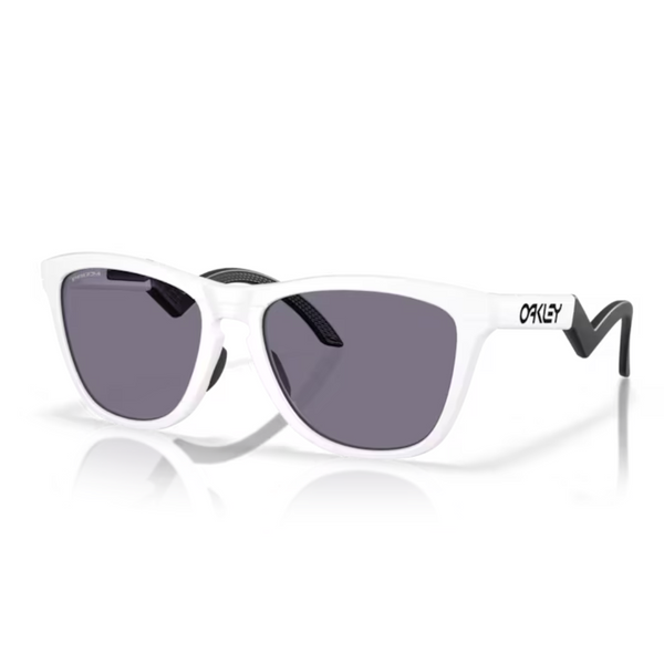 Oakley Frogskins Hybrid Matte White Prizm Grey