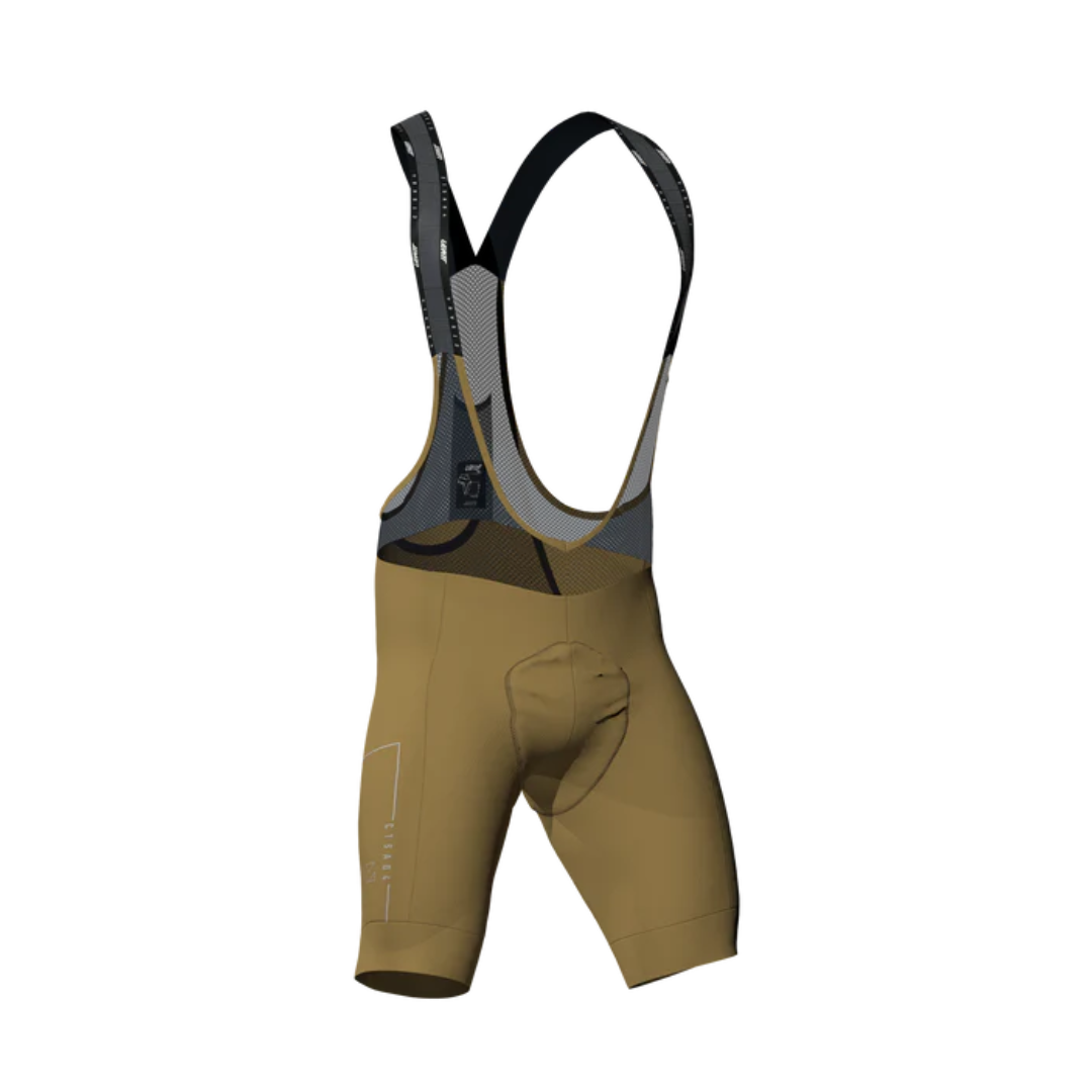 Leatt Endurance 6.0 Bib Shorts Women Brass Brown