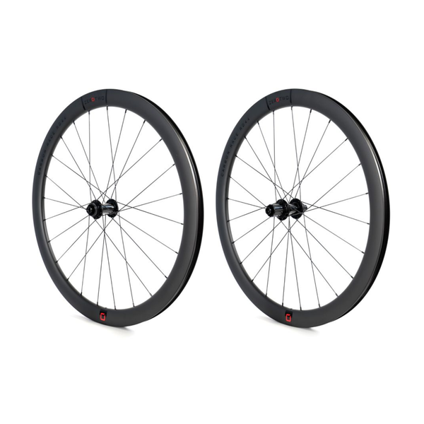 Zero Two Carbon Road Wheelset 38mm Disc