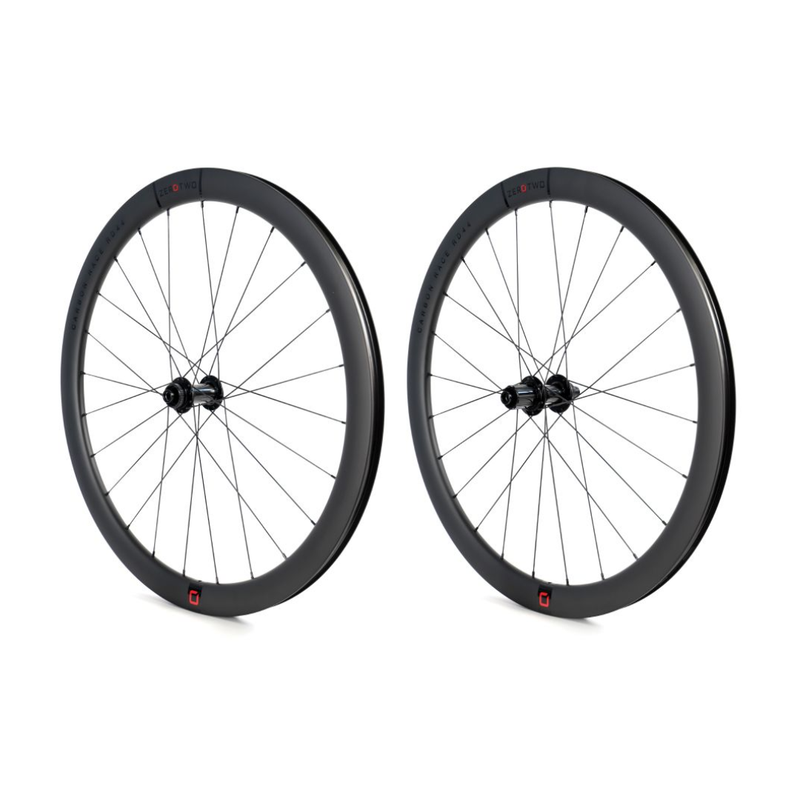 Zero Two Carbon Road Wheelset 38mm Disc