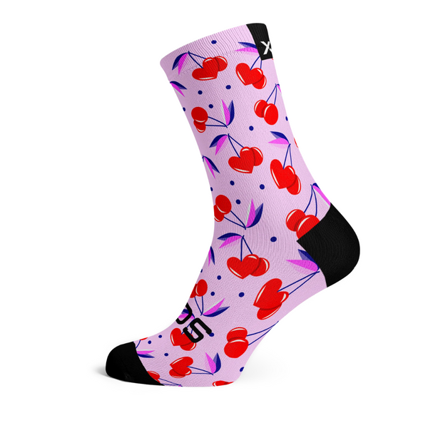 Sox Cherry Pink