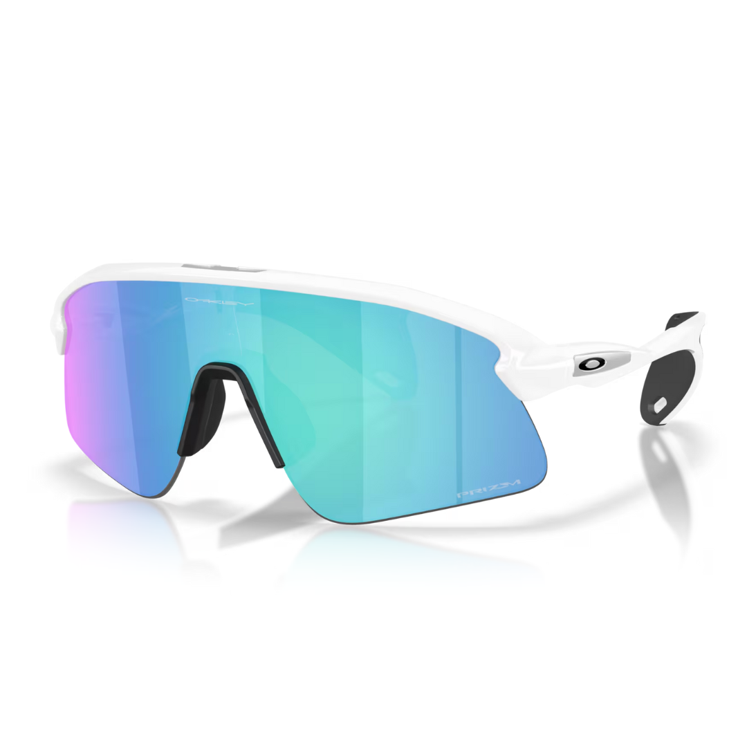 Oakley Stunt Devil Matt White Prizm Sapphire