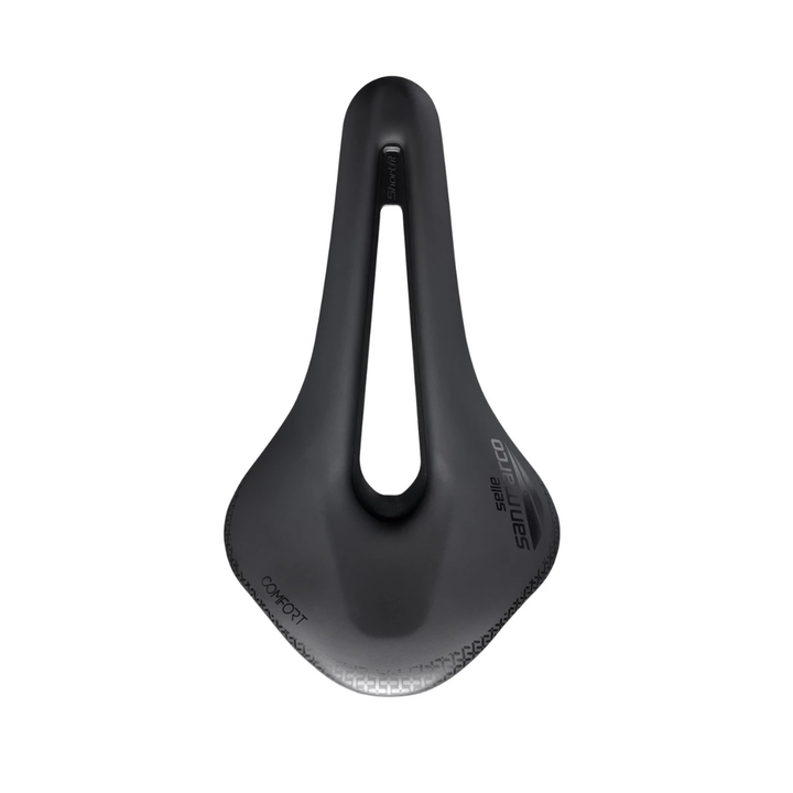 Selle San Marco Shortfit 2.0 Comfort Open-Fit Dynamic Wide Saddle