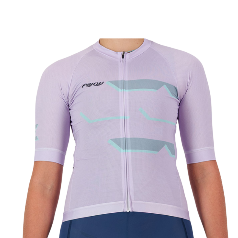 Enjoy Octane Chevron Purple Jersey