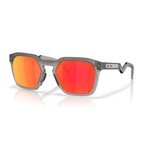 Oakley HSTN SQ Matte Grey Smoke Prizm Ruby