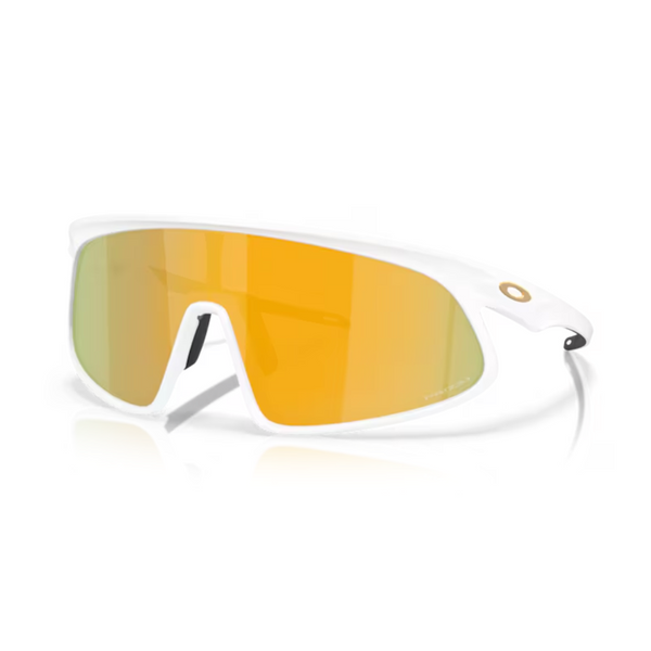 Oakley RSLV Matte White Prizm 24K