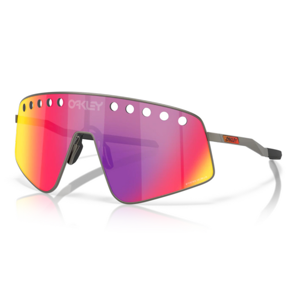 Oakley Sutro TI Sweep Matte Gunmetal Prizm Road