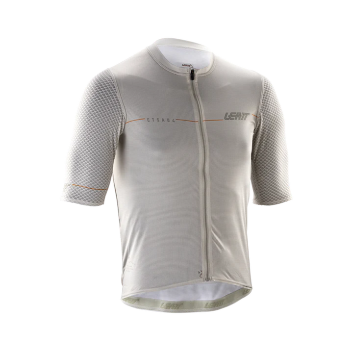 Leatt MTB Endurance 6.0 Jersey Cream White