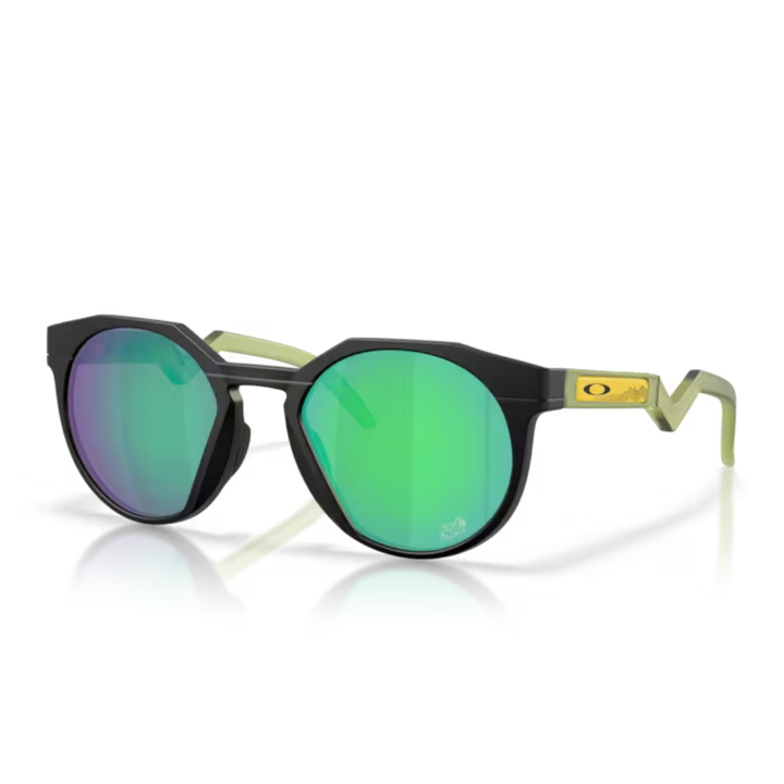 Oakley HSTN (52) TDF Matt Black Prizm Jade