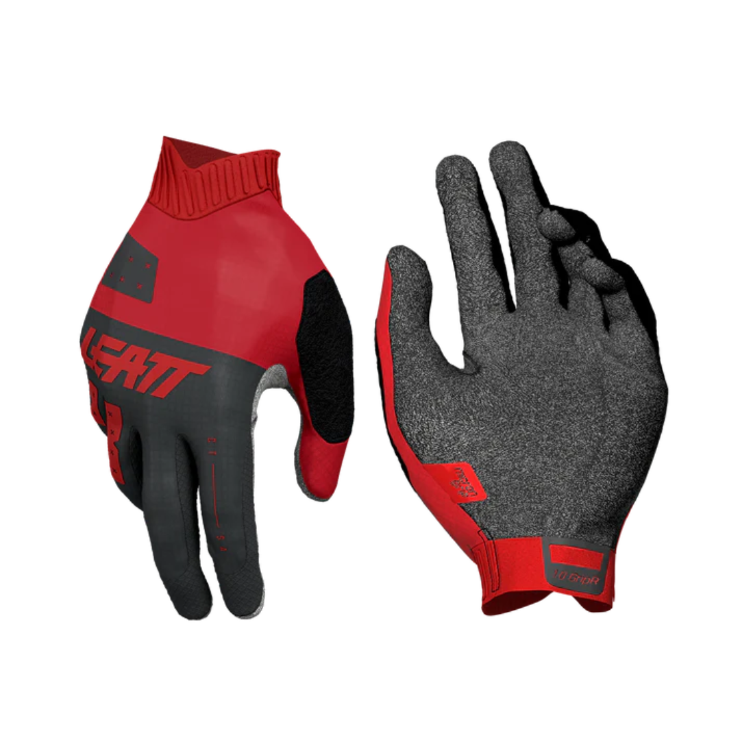 Leatt MTB Gripr 1.0 Junior Gloves Red