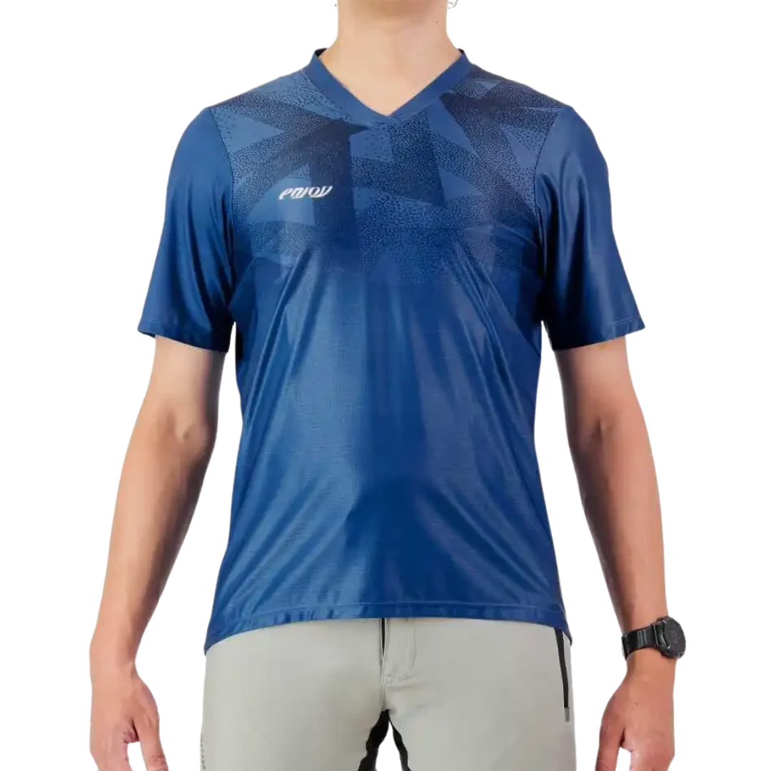Enjoy Enduro Trail Tee Blue