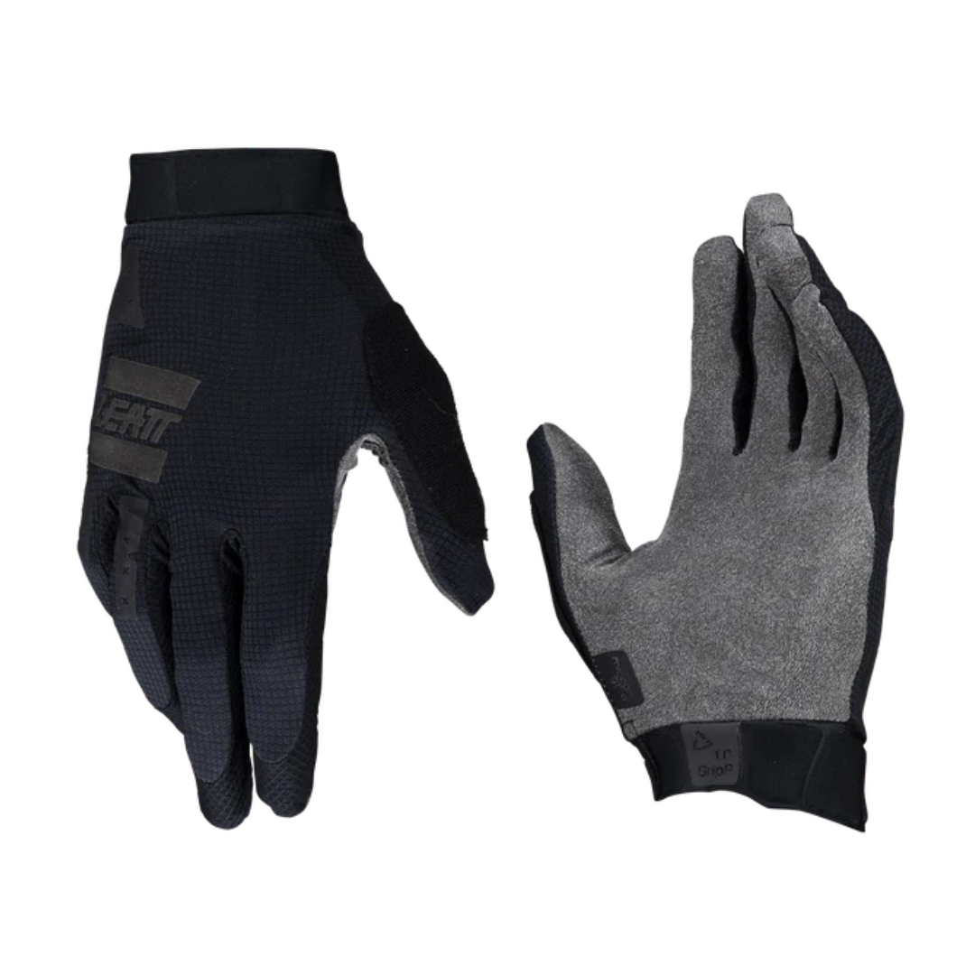 Leatt MTB Gripr 1.0 Junior Gloves Stealth