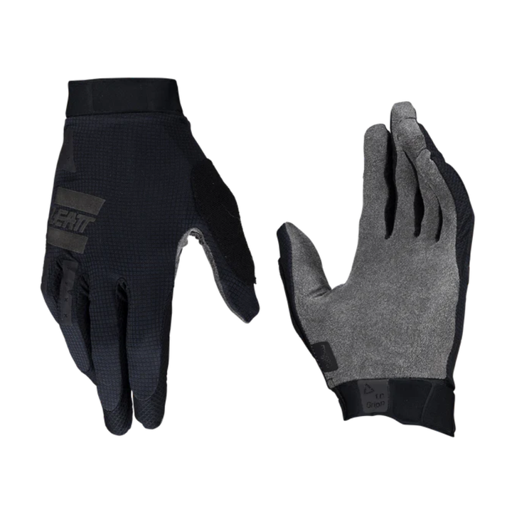 Leatt MTB Gripr 1.0 Junior Gloves Stealth