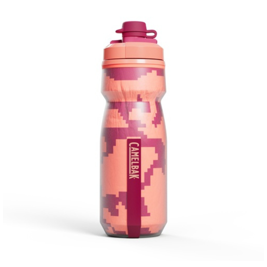 Camelbak Podium Dirt Series Chill Bottle 620ml Berry Digi Camo