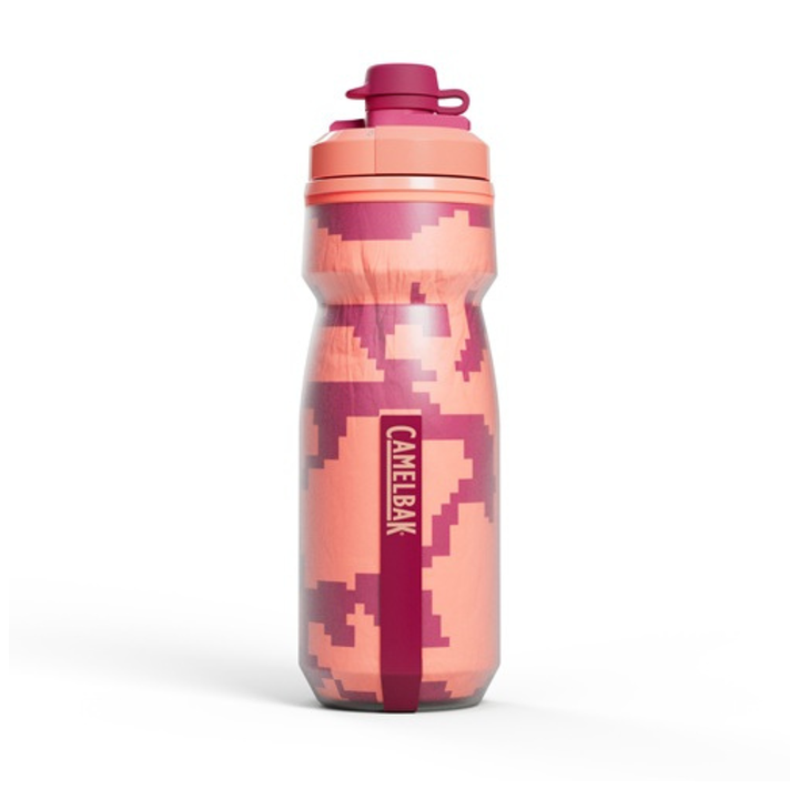 Camelbak Podium Dirt Series Chill Bottle 620ml Berry Digi Camo