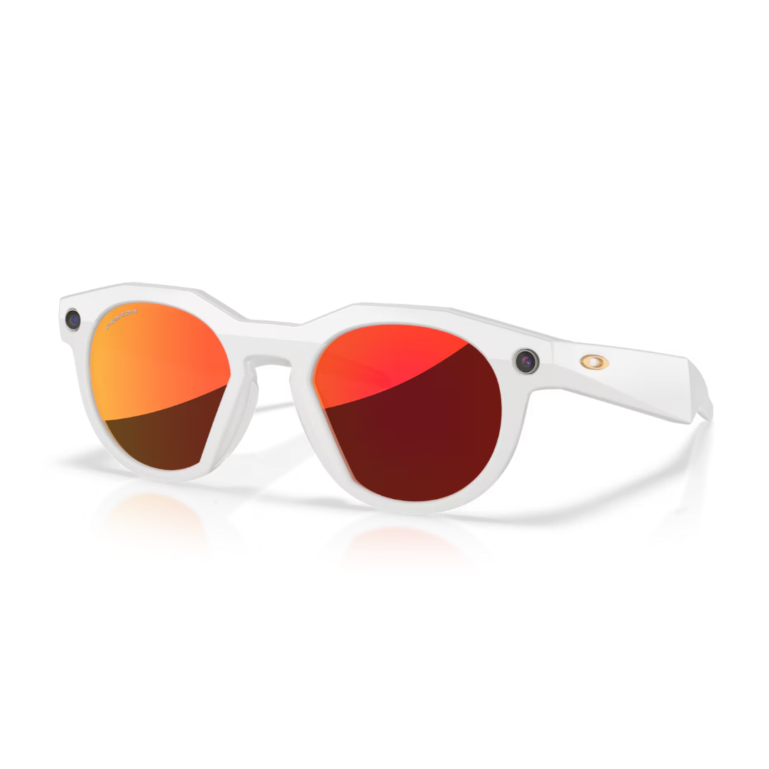 Oakley Meta HSTN Warm Grey Prizm Ruby