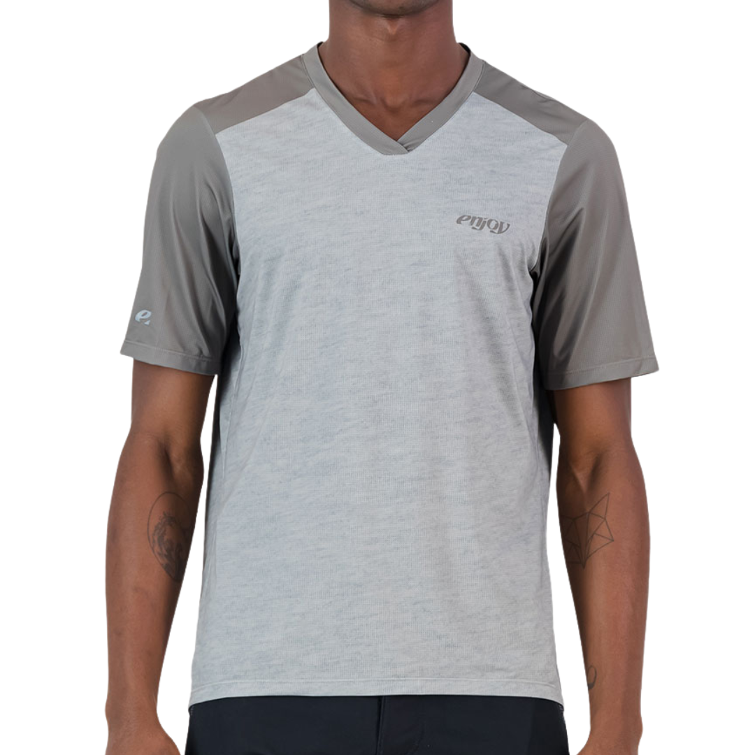 Enjoy Reptilia Trail Tee Ecru