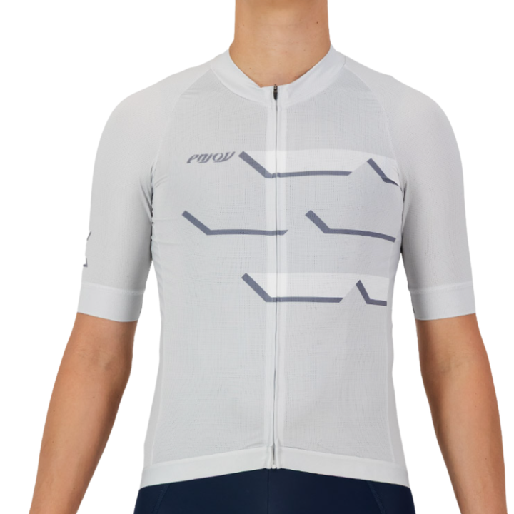 Enjoy Octane Chevron Grey Jersey