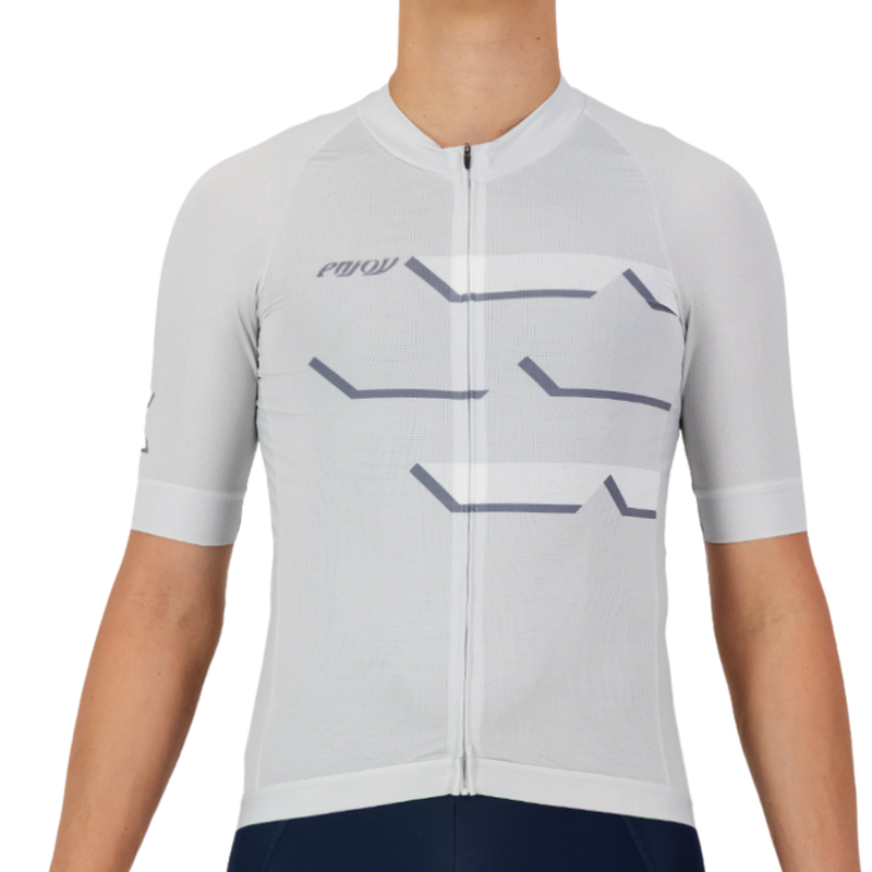 Enjoy Octane Chevron Grey Jersey