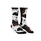 Sox Cow Print