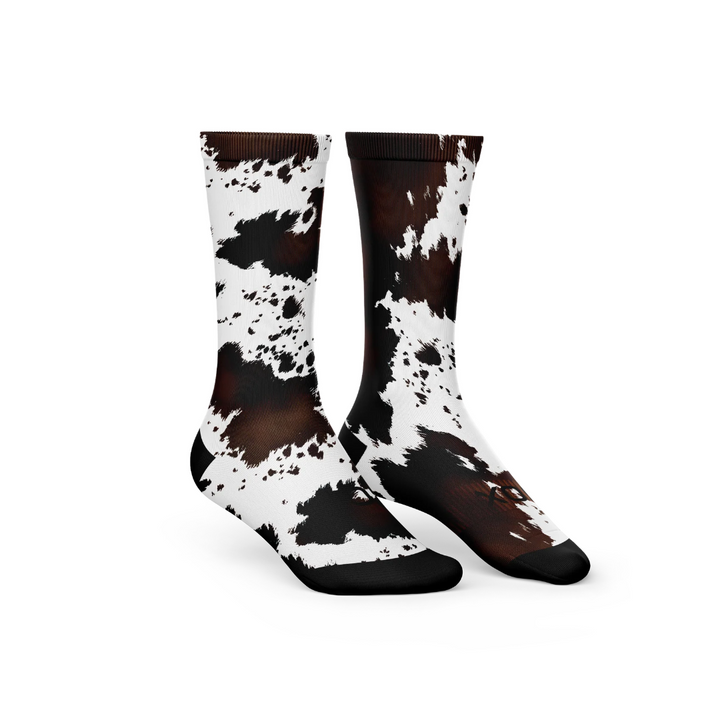 Sox Cow Print