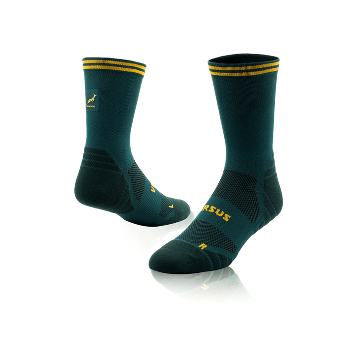 Versus Classic Active Socks Springbok Rugby
