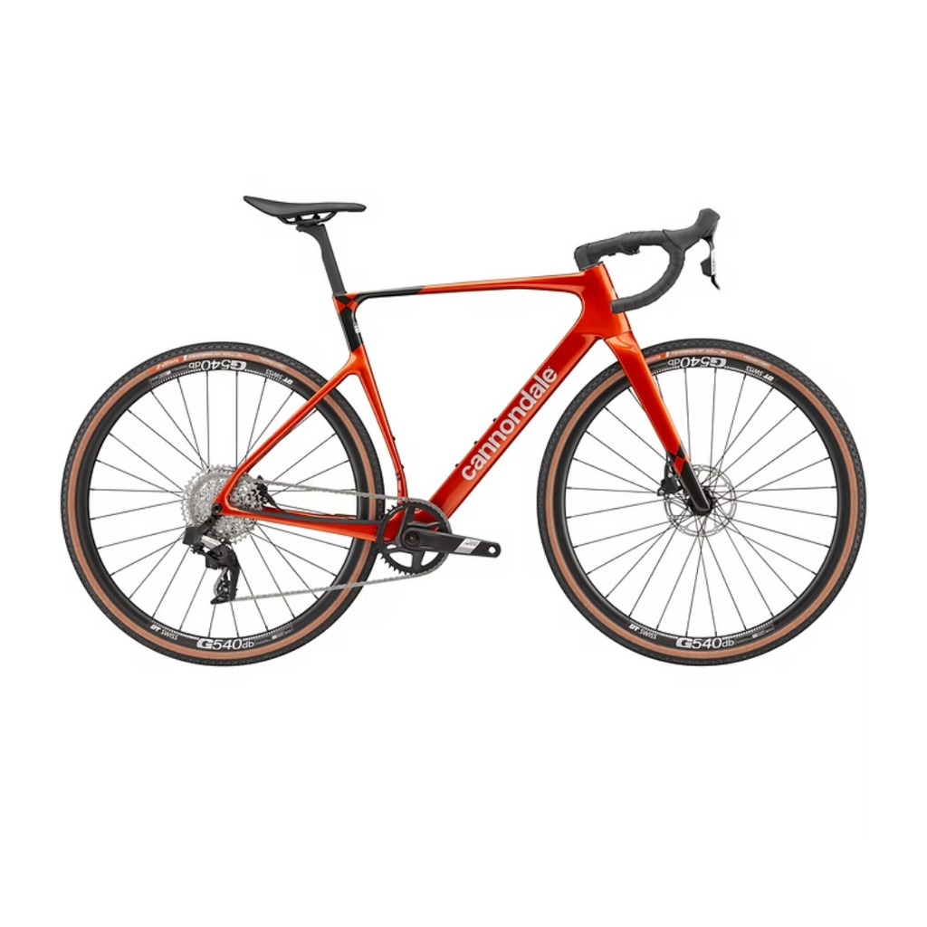 Cannondale SuperX 4 AXS Fire Orange