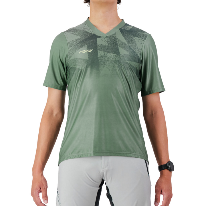 Enjoy Enduro Trail Tee Green