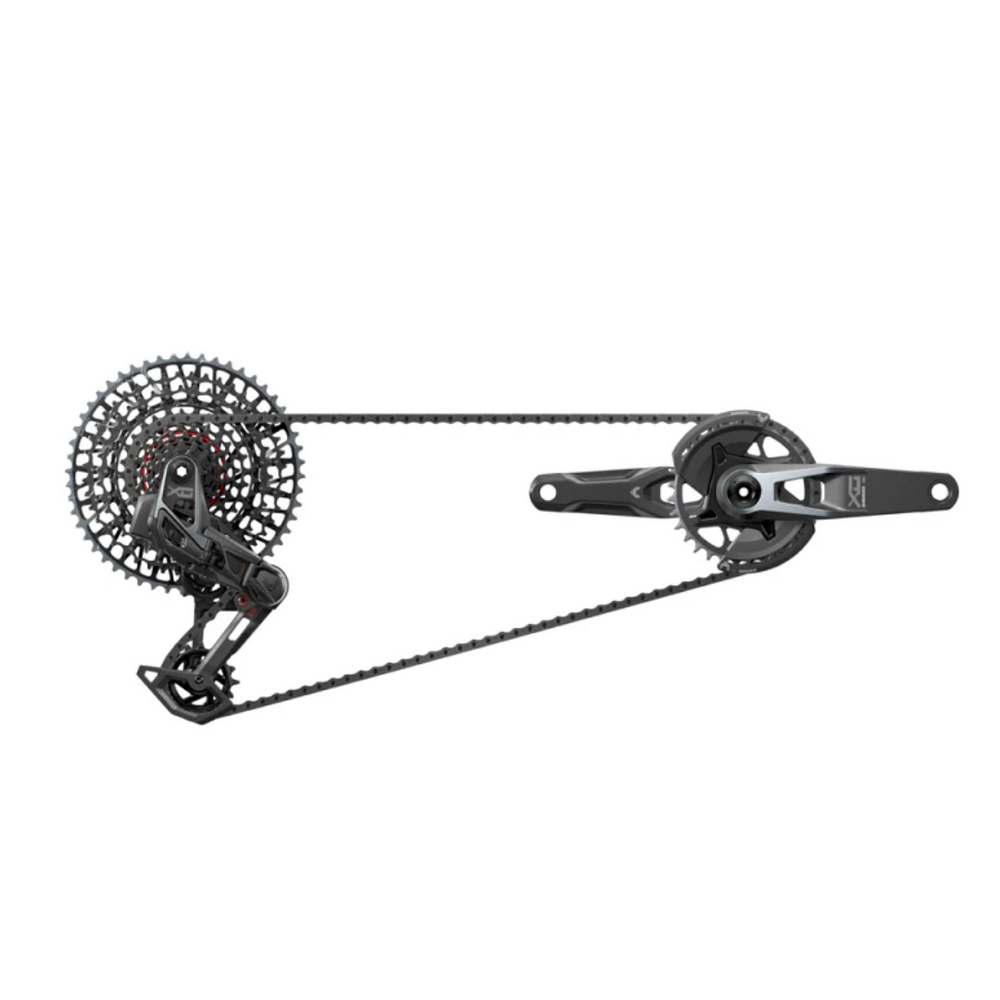 SRAM AXS T-TYPE XO アルミクランク170mmSet SRAM XO T Type AXS Groupset