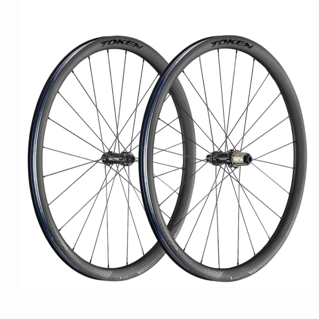 Token G33 RoubX Prime Carbon Wheelset