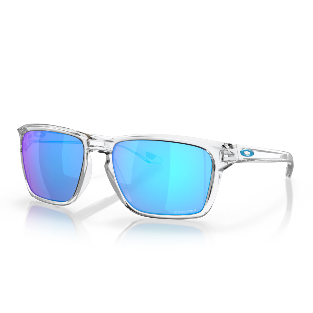 Oakley Sylas XL Matt Clear Prizm Sapphire