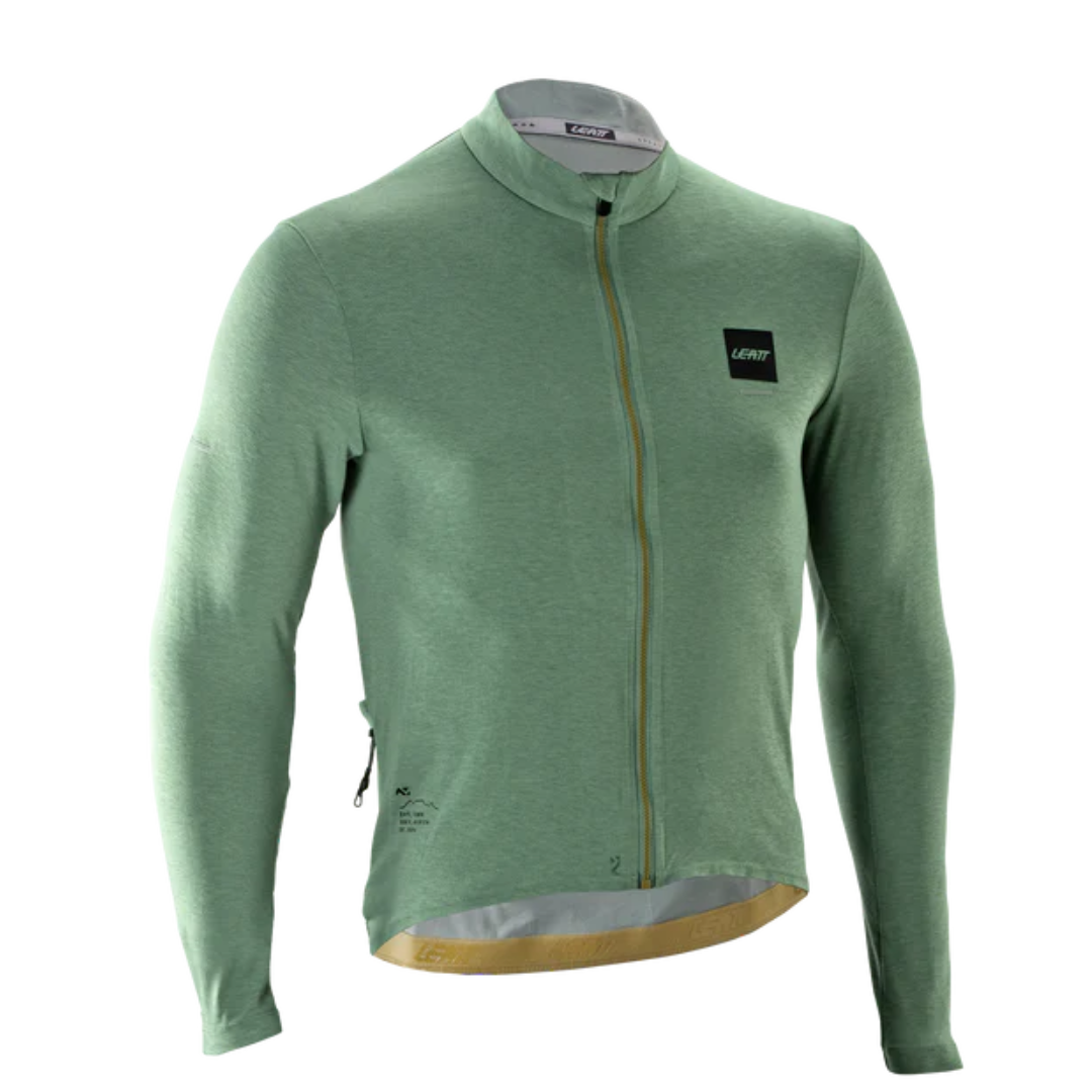Leatt Endurance 4.0 MTB Long Sleeve Jersey Mist Green