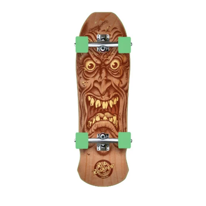 Santa Cruz Roskopp Face 9.5 inch Skate Board