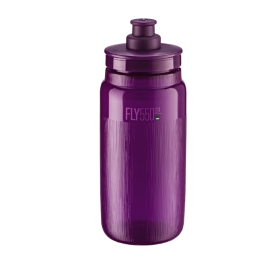 Elite Fly Water Bottle 550ml Purple